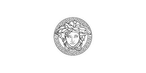 versace motif|the magnificent versace logo.